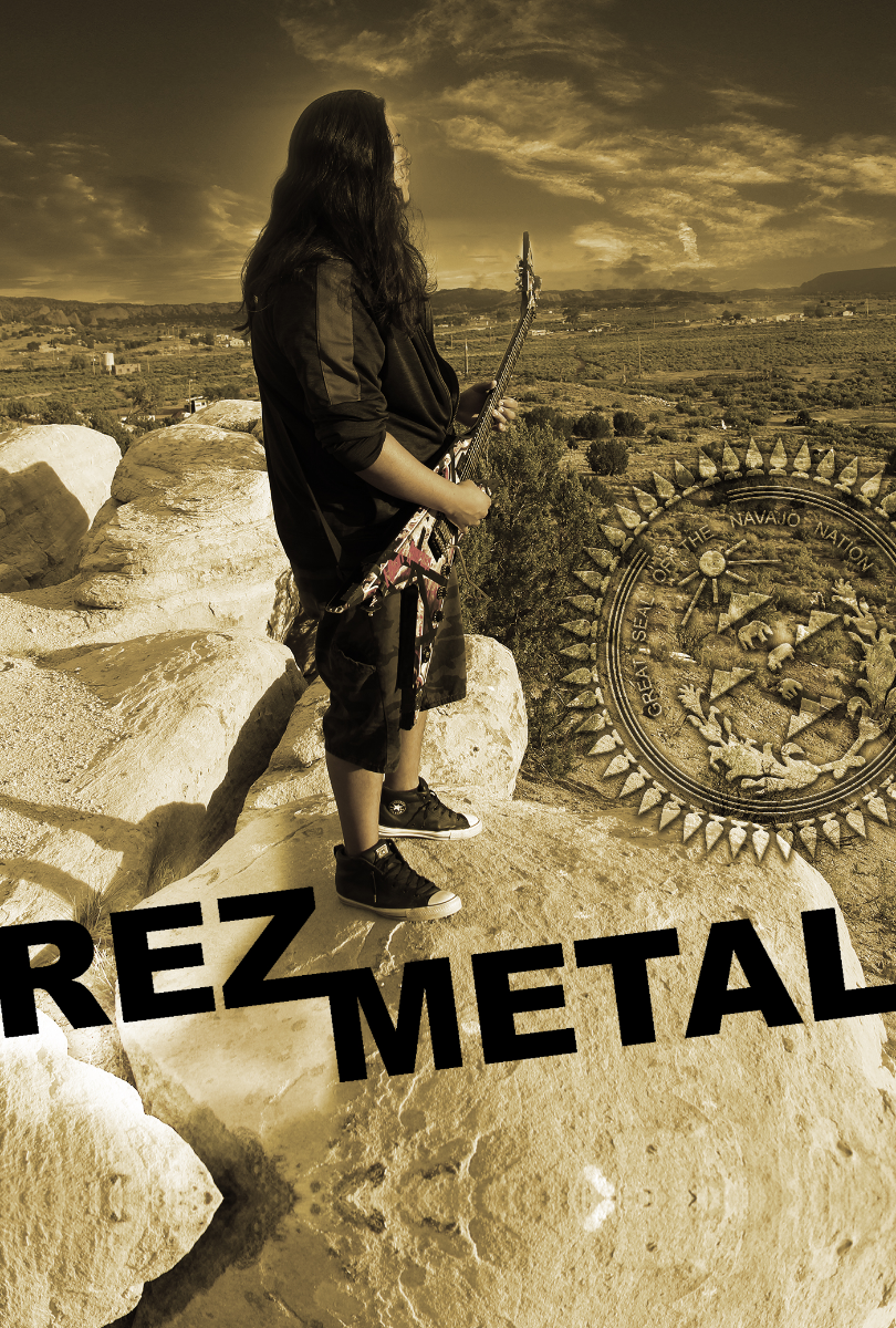 Re Steel Raeza Filmzie - Rez Metal (2021)