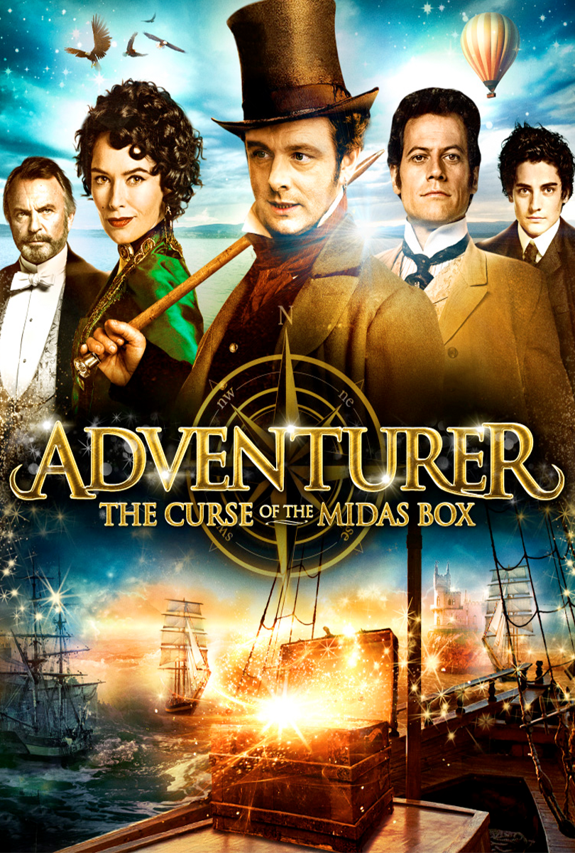 Watch The Adventurer The Curse of the Midas Box Filmzie